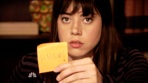 April Ludgate Cry for Help