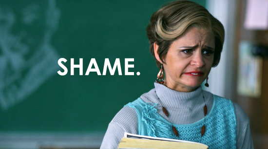 Strangers with Candy - Shame