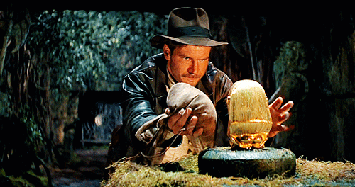 Indiana Jones Raiders of the Lost Ark animated gif